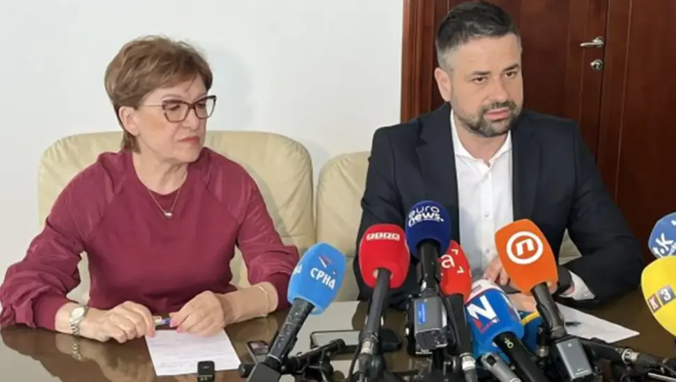 Amidžić i Vidović potpisuju sporazum o geoprostornim infrastrukturama i procjeni nepokretnosti